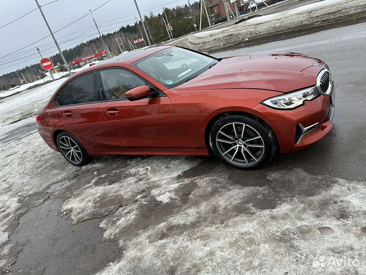 BMW 3 серия 2.0 AT, 2020, 40 000 км