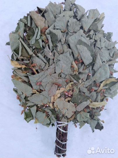 Веники для бани липовые
