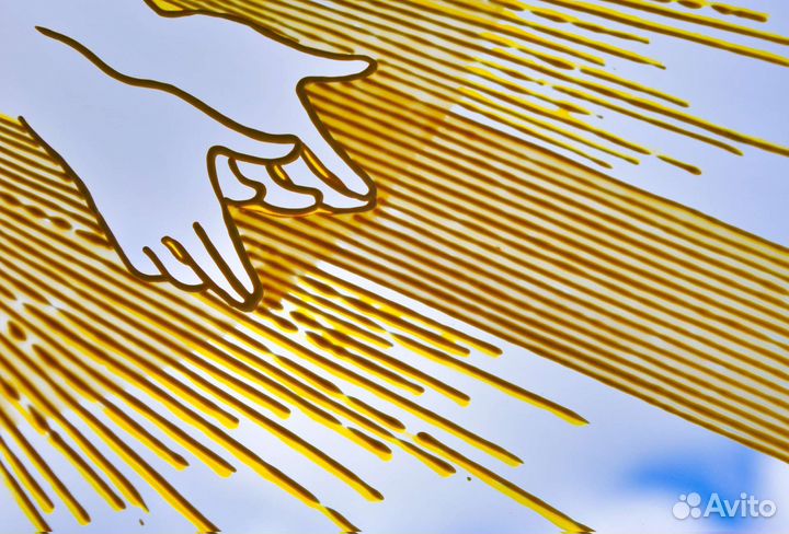 Декоративная работа 'Господь с Тобою'