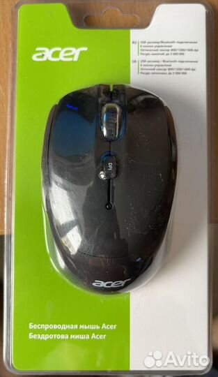 Игровая мышка новая