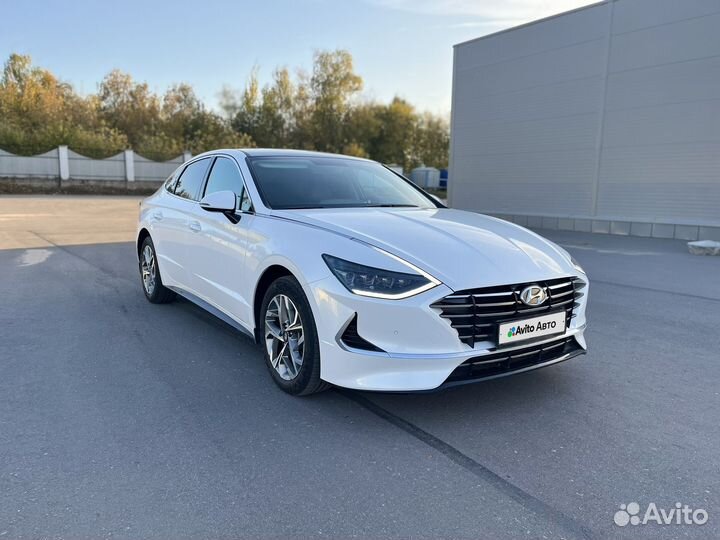 Hyundai Sonata 2.5 AT, 2021, 52 300 км