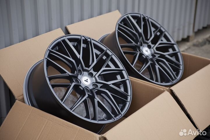 Диски Vorsteiner VF107 R18 5-114,3 графит