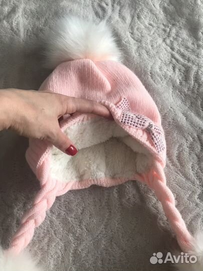 Шапка зимняя