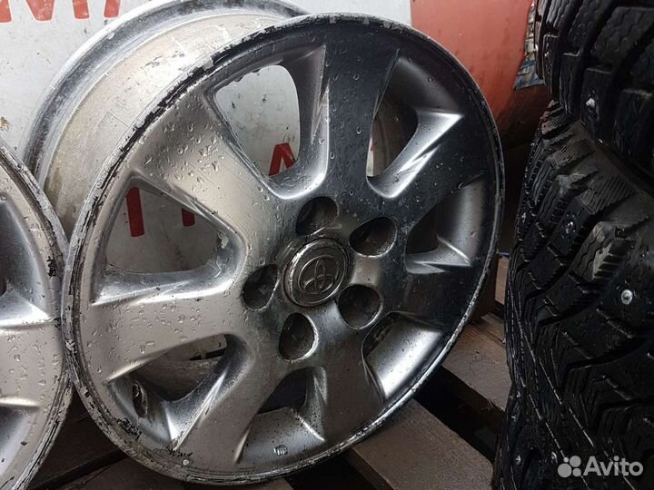 4 диска р15 тойота оригинал