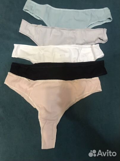 Трусы женские комплект танго 1 упаковка