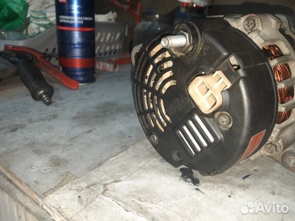 Генератор Hyundai Accent