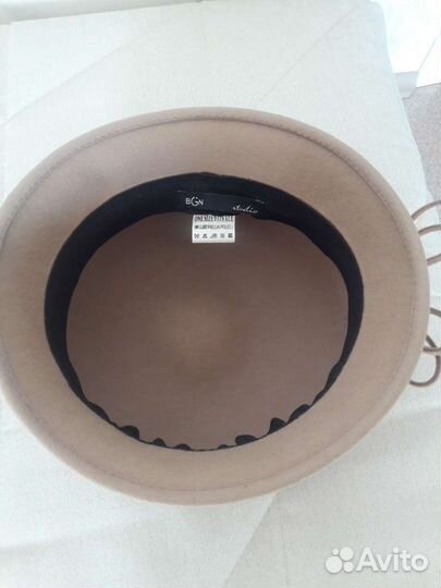 Шляпа женская шерсть BGN