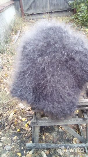 Пуховые козьи платки