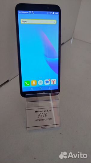 HUAWEI Y5 Lite, 16 ГБ