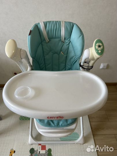 Стульчик для кормления Carrello Triumph
