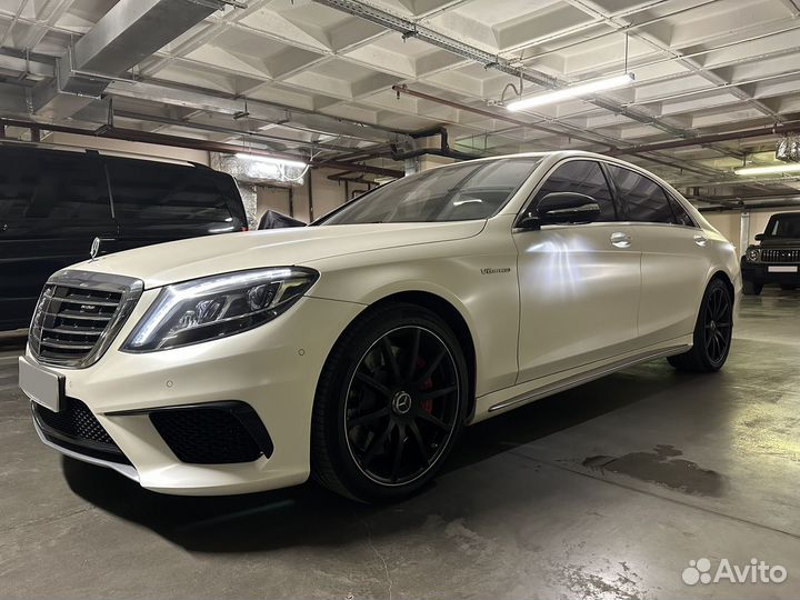 Mercedes-Benz S-класс AMG 5.5 AT, 2016, 85 000 км