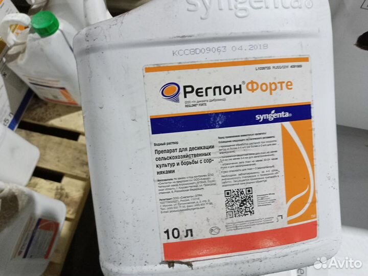 Реглон форте,вр