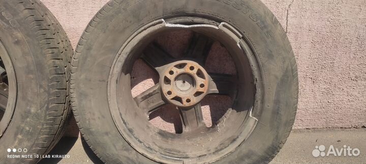 Диски литые 3 шт. GR GT-O Racing R15 5X110