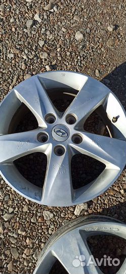 Диски 5x114.3 r16