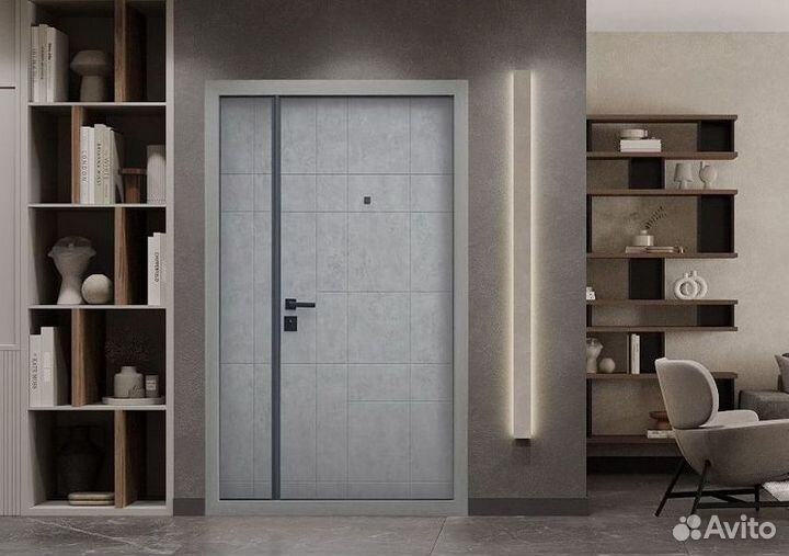 Металлические двери