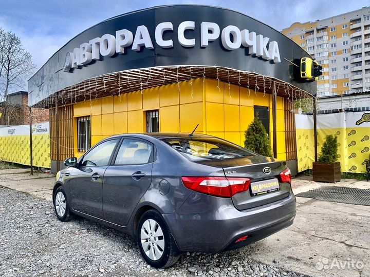 Kia Rio 1.6 AT, 2012, 225 200 км