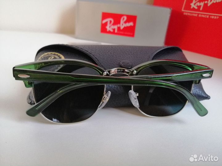 Солнцезащитные очки ray ban clubmaster