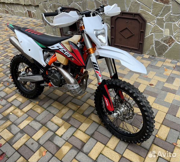 KTM 300 exc tpi 2020 Six Days
