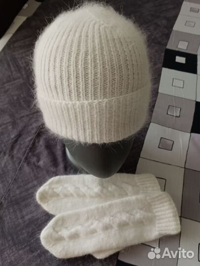 Шапка вязанная женская