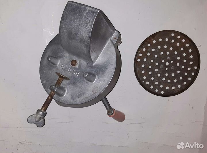 Терка механическая СССР