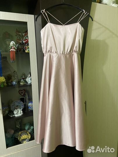 Платье befree розовое