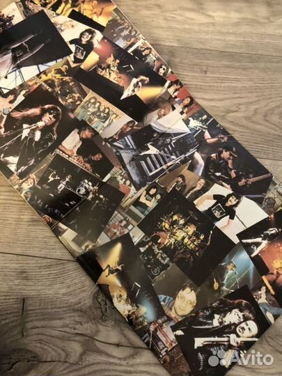 Alice Cooper, Black Sabbath, Saxon и др, lp