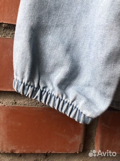 Рубашка джинсовая для девочки