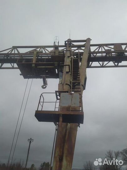 Кран козловой кк-20