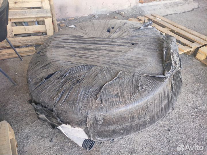 Труба дренажная в геотекстиле 110