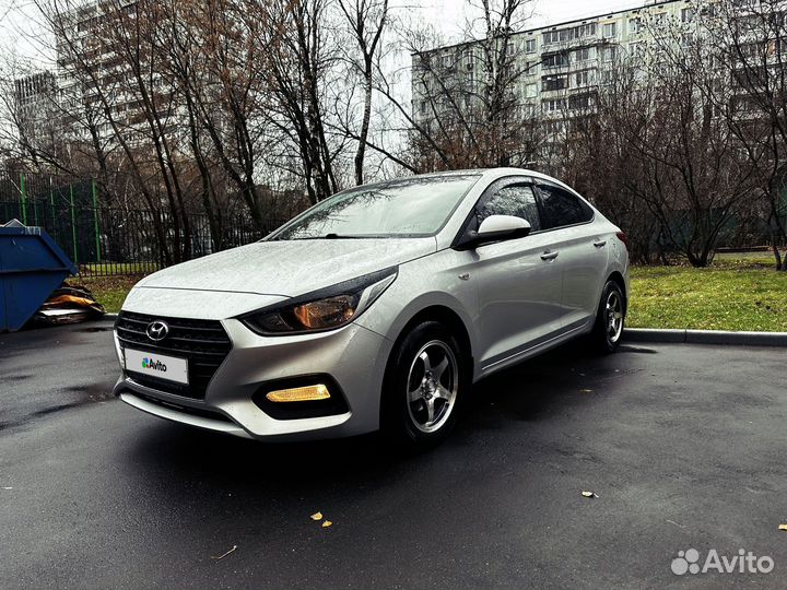 Hyundai Solaris 1.6 AT, 2017, 63 000 км