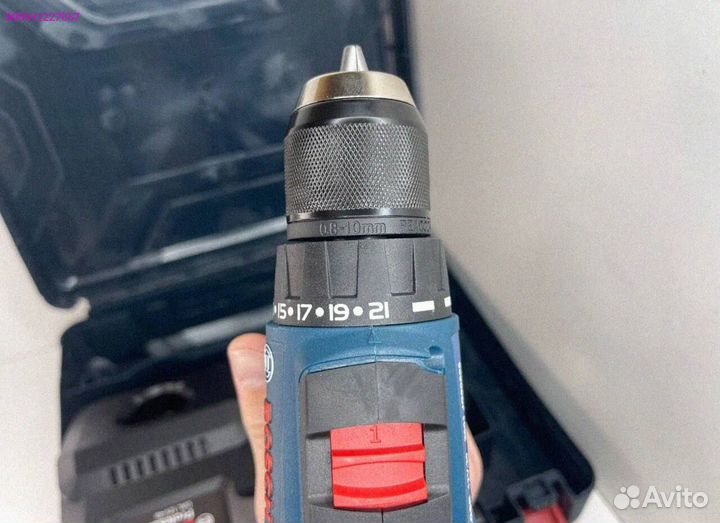 Аккумуляторный шуруповерт