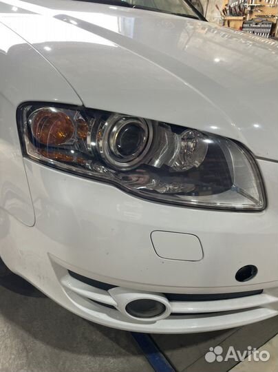 Ноускат Audi A4 B7 (Ноускат, капот, крылья)