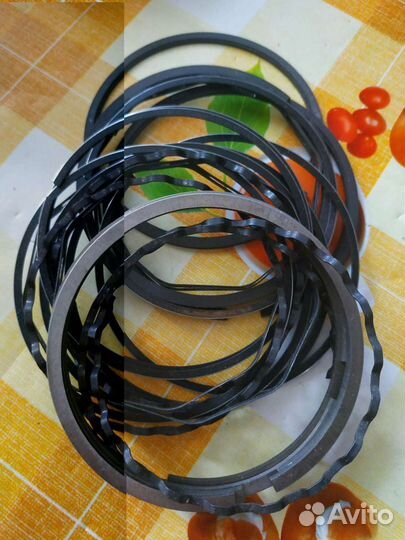 Кольца поршневые