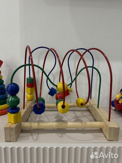 Деревянный лабиринт IKEA