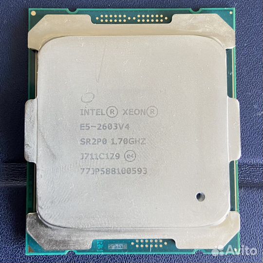 Процессор Xeon e5-2603 v4
