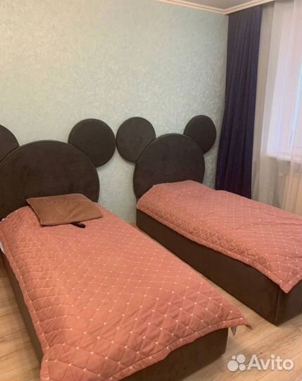Кровать детская Микки Мауса с ушками