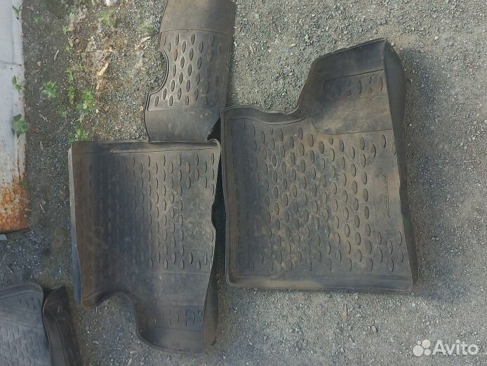 Коврики комплект на datsun