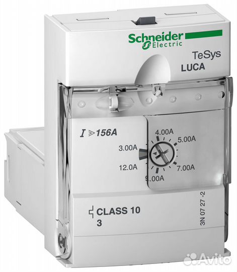 Блок упр стан 0,15-0,6a 24vdc cl10 3p Schneider El
