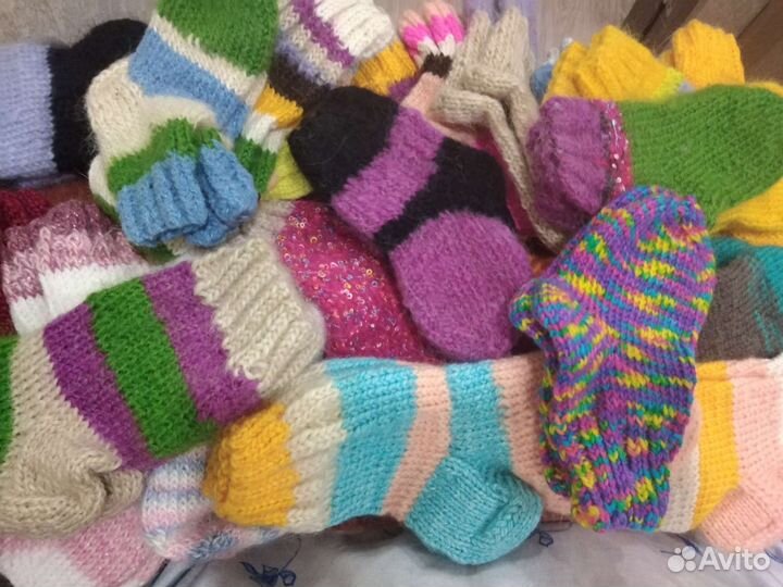 Носочки шерсть, мохер детские