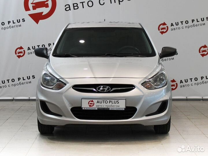 Hyundai Solaris 1.6 МТ, 2011, 130 200 км