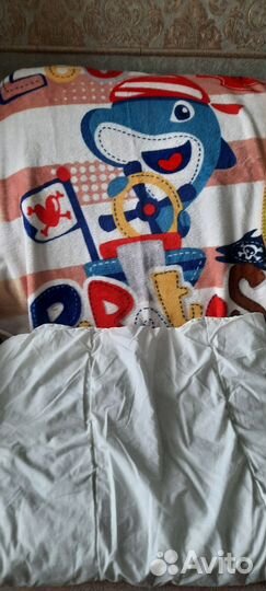 Плед, одеяло, постельное детское