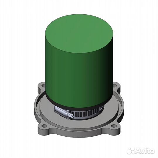 Корпус фильтра воздушного GR2/A6/A5/Motoland X