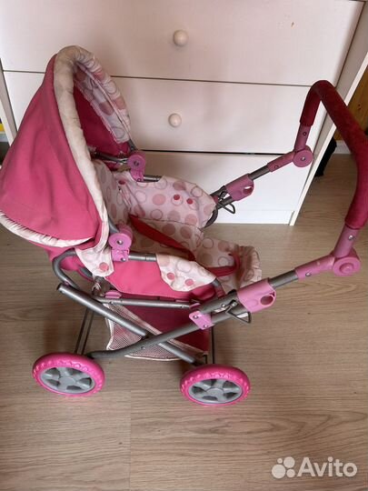Коляска кукольная