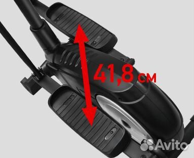 Эллиптический тренажер Svensson Comfortline ESA