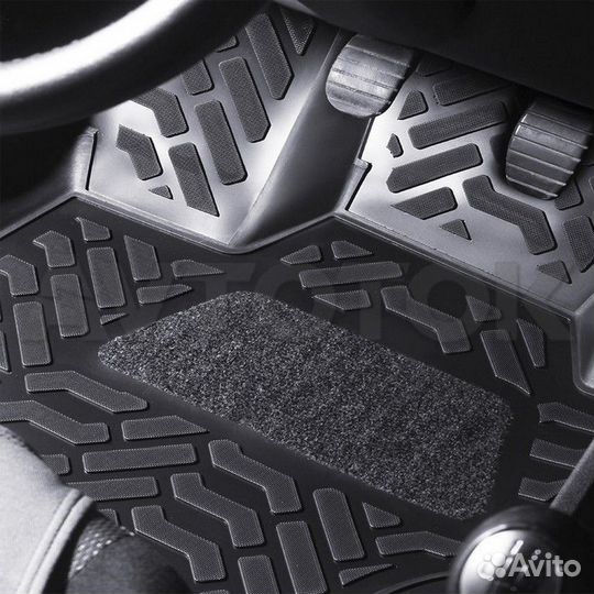 Ковры 3D Subaru Forester SK 2019