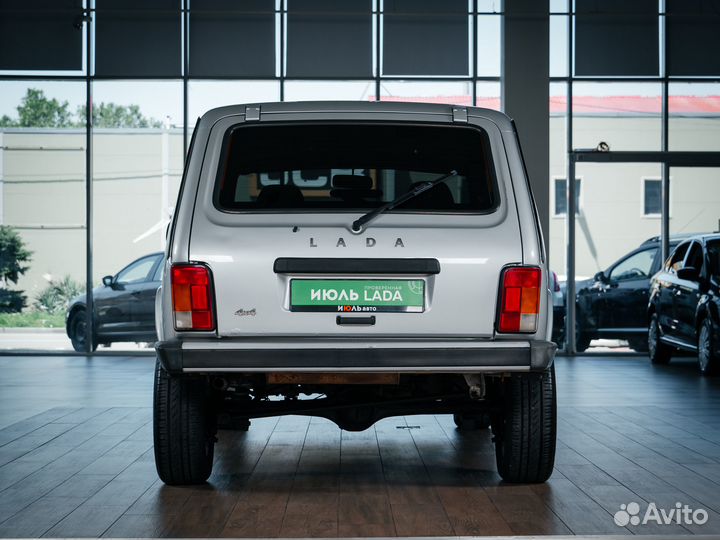 LADA 4x4 (Нива) 1.7 МТ, 2019, 53 700 км
