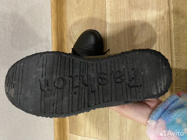 Ботинки для мальчика