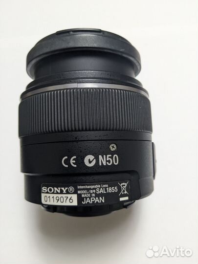 Объектив Sony DT 18-55mm f3.5-5.6 SAM