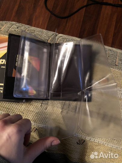 Обложка для автодокументов натуральная кожа