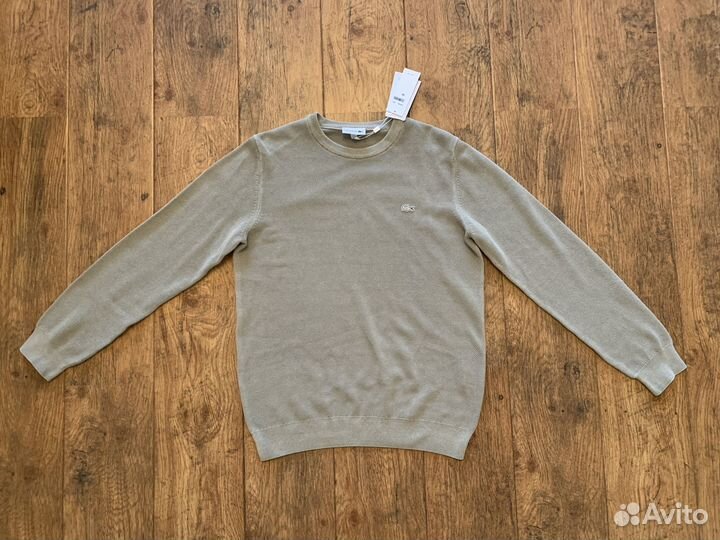 Свитшот мужской Lacoste